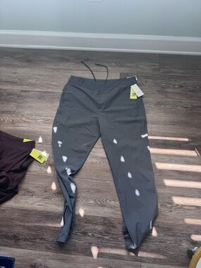 all in motion Men's Gray Drawstring Jogger Pants